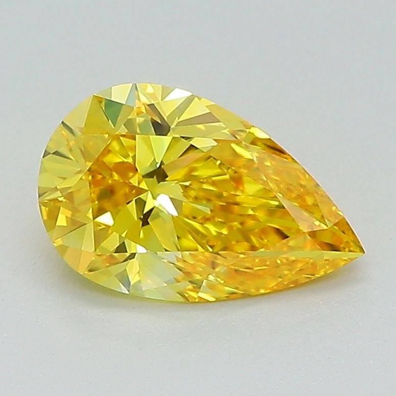 IGI Pear 1.08ct Fancy Vivid Yellow VVS2 - Loose Lab Diamond: IGI Pear 1.08ct Fancy Vivid Yellow VVS2 - Loose Lab Diamond Item Specifics: Source: This Is A Real Diamond Grown In A Lab Not Mined. Carat: 1.08 Cut: - Color: Fancy Vivid Yellow Clarity: VVS2 Polish: 
