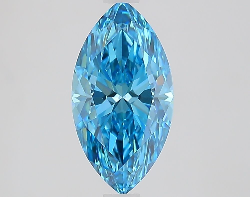 IGI Marquise 1.61ct Fancy Vivid Blue VVS2 - Loose Lab Diamond: IGI Marquise 1.61ct Fancy Vivid Blue VVS2 - Loose Lab Diamond Item Specifics: Source: This Is A Real Diamond Grown In A Lab Not Mined. Carat: 1.61 Cut: - Color: Fancy Vivid Blue Clarity: VVS2 Polish: 
