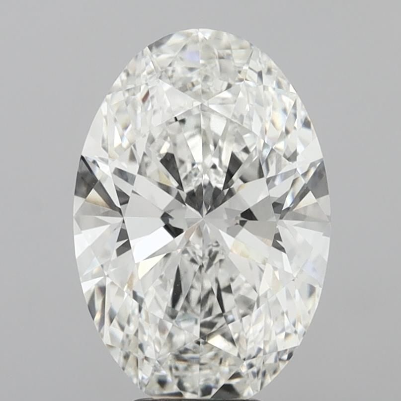 IGI Oval 6.1ct F VVS2 - Loose Lab Diamond (1 of 1)