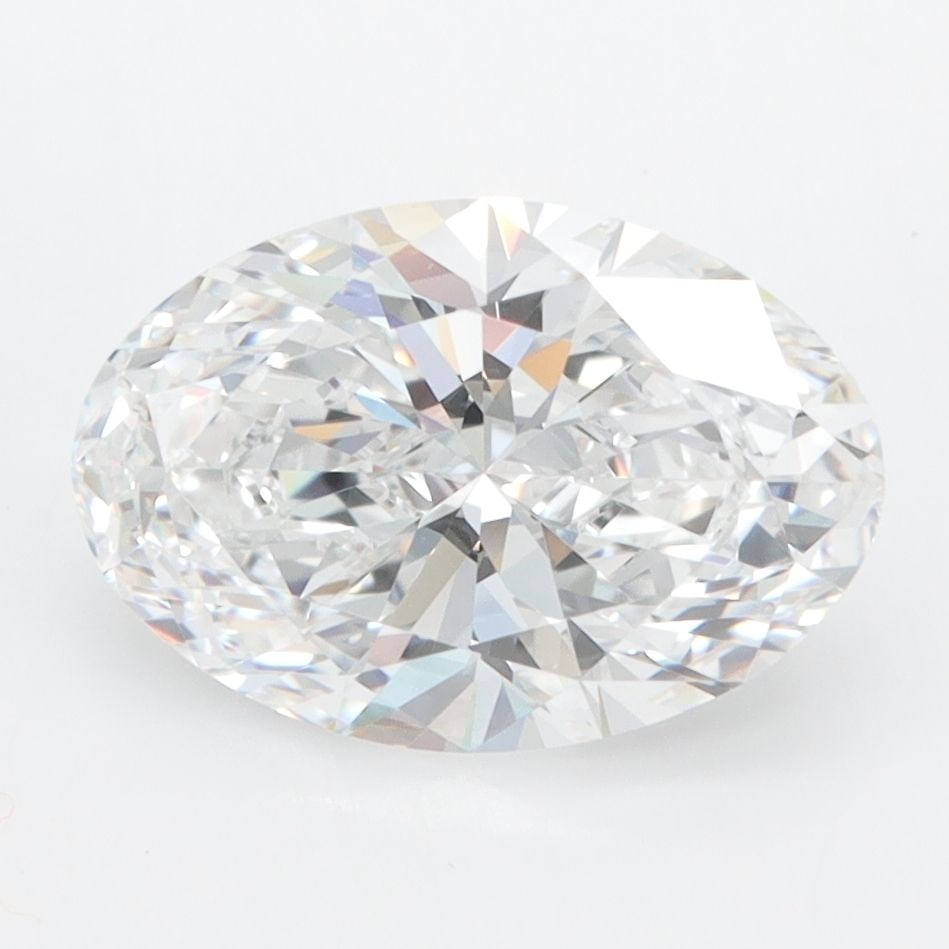 IGI Oval 2.0ct D VVS2 - Loose Lab Diamond: IGI Oval 2.0ct D VVS2 - Loose Lab Diamond Item Specifics: Source: This Is A Real Diamond Grown In A Lab Not Mined. Carat: 2.0 Cut: - Color: D Clarity: VVS2 Polish: EX Symmetry: EX Measurements: 9.86L 