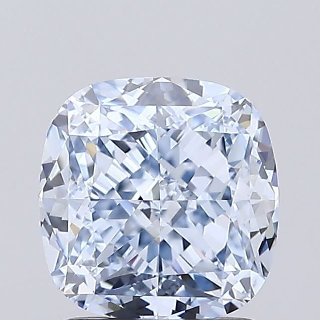 IGI Cushion Modified 1.82ct Fancy Light Blue VVS2 - Loose Lab Diamond: IGI Cushion Modified 1.82ct Fancy Light Blue VVS2 - Loose Lab Diamond Item Specifics: Source: This Is A Real Diamond Grown In A Lab Not Mined. Carat: 1.82 Cut: - Color: Fancy Light Blue Clarity: VVS2 