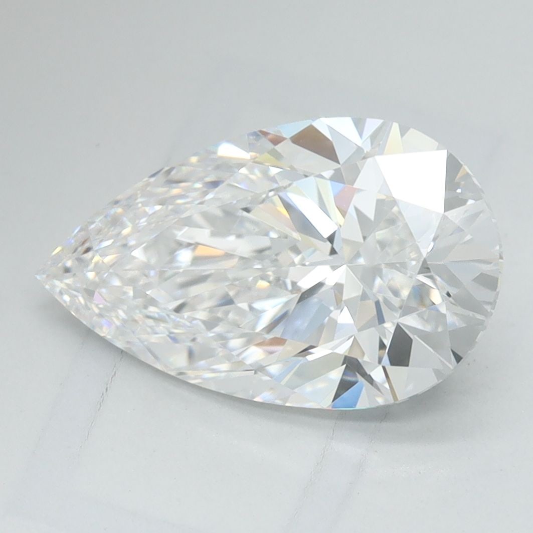 IGI Pear 2.11ct D IF - Loose Lab Diamond: IGI Pear 2.11ct D IF - Loose Lab Diamond Item Specifics: Source: This Is A Real Diamond Grown In A Lab Not Mined. Carat: 2.11 Cut: - Color: D Clarity: IF Polish: EX Symmetry: EX Measurements: 11.35L X