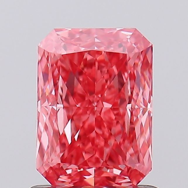 IGI Radiant 1.1ct Fancy Vivid Pink VVS2 - Loose Lab Diamond: IGI Radiant 1.1ct Fancy Vivid Pink VVS2 - Loose Lab Diamond Item Specifics: Source: This Is A Real Diamond Grown In A Lab Not Mined. Carat: 1.1 Cut: - Color: Fancy Vivid Pink Clarity: VVS2 Polish: EX 