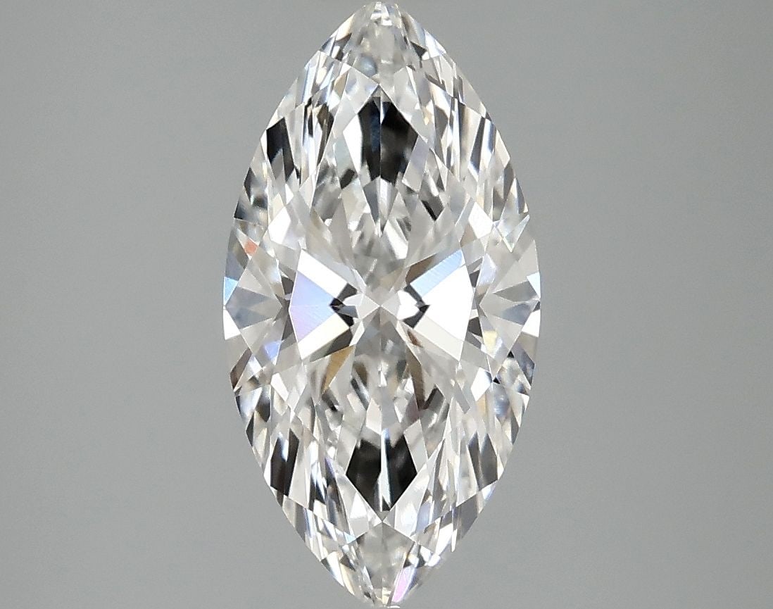 IGI Marquise 2.1ct E VVS2 - Loose Lab Diamond: IGI Marquise 2.1ct E VVS2 - Loose Lab Diamond Item Specifics: Source: This Is A Real Diamond Grown In A Lab Not Mined. Carat: 2.1 Cut: - Color: E Clarity: VVS2 Polish: EX Symmetry: EX Measurements: 13