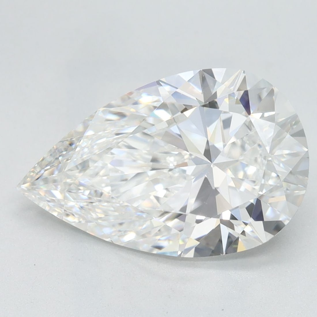 IGI Pear 3.1ct E IF - Loose Lab Diamond: IGI Pear 3.1ct E IF - Loose Lab Diamond Item Specifics: Source: This Is A Real Diamond Grown In A Lab Not Mined. Carat: 3.1 Cut: - Color: E Clarity: IF Polish: EX Symmetry: EX Measurements: 12.89L X 8