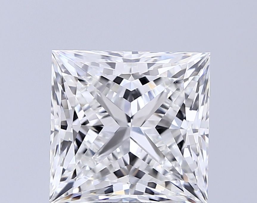 IGI Princess 4.09ct F VVS2 - Loose Lab Diamond: IGI Princess 4.09ct F VVS2 - Loose Lab Diamond Item Specifics: Source: This Is A Real Diamond Grown In A Lab Not Mined. Carat: 4.09 Cut: - Color: F Clarity: VVS2 Polish: EX Symmetry: EX Measurements: 