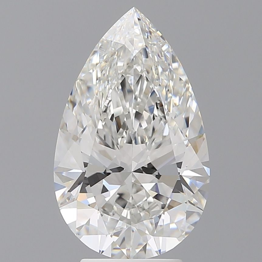 IGI Pear 4.55ct F VVS2 - Loose Lab Diamond: IGI Pear 4.55ct F VVS2 - Loose Lab Diamond Item Specifics: Source: This Is A Real Diamond Grown In A Lab Not Mined. Carat: 4.55 Cut: - Color: F Clarity: VVS2 Polish: EX Symmetry: EX Measurements: 14.7