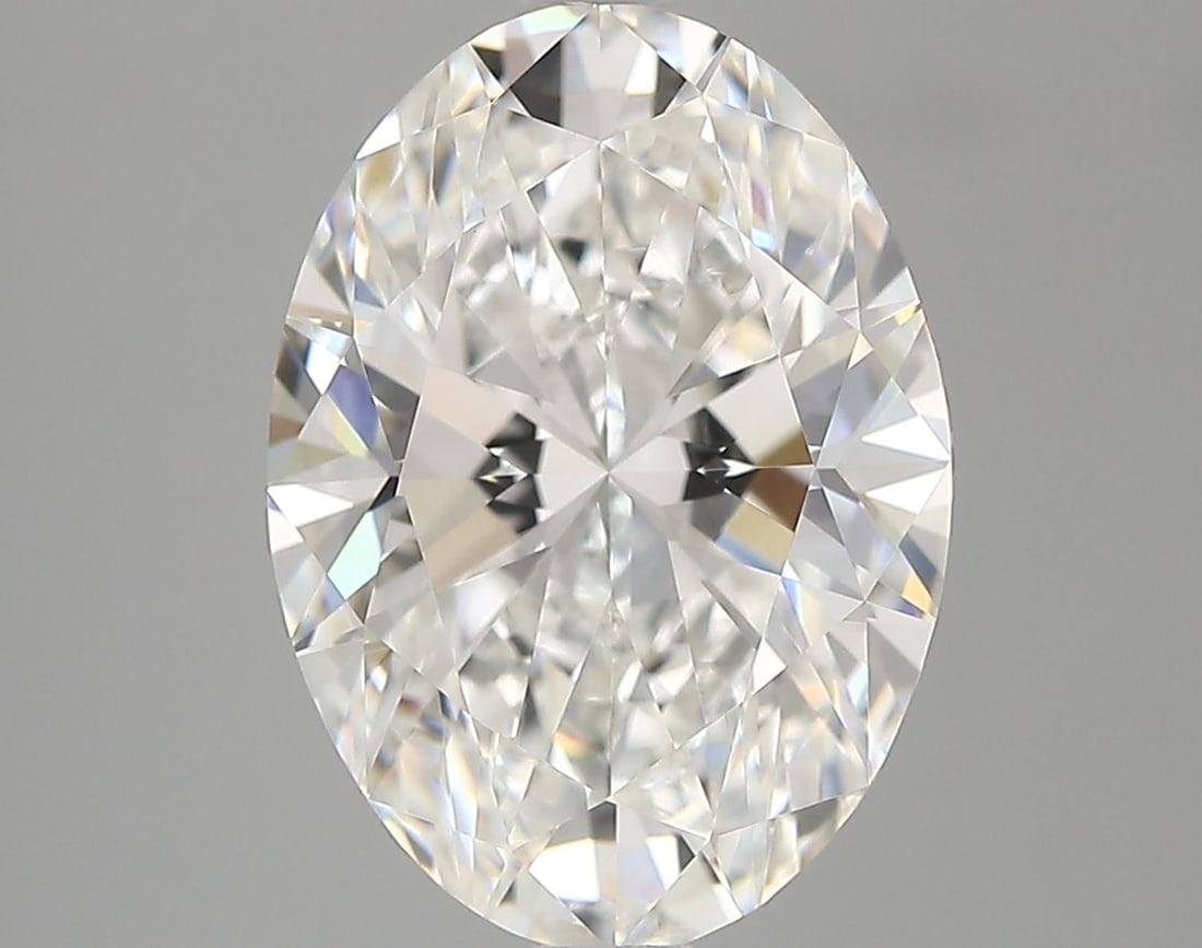 IGI Oval 3.5ct F VVS2 - Loose Lab Diamond (1 of 1)