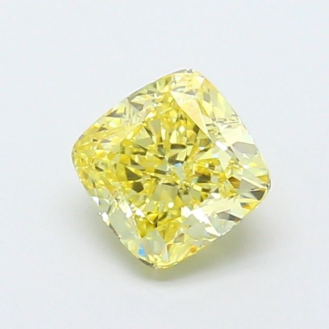 IGI Cushion Modified 1.29ct Fancy Intense Yellow VVS2 - Loose Lab Diamond: IGI Cushion Modified 1.29ct Fancy Intense Yellow VVS2 - Loose Lab Diamond Item Specifics: Source: This Is A Real Diamond Grown In A Lab Not Mined. Carat: 1.29 Cut: - Color: Fancy Intense Yellow Clarit