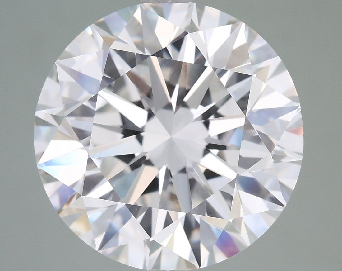 IGI Round 5.04ct E VVS2 - Loose Lab Diamond: IGI Round 5.04ct E VVS2 - Loose Lab Diamond Item Specifics: Source: This Is A Real Diamond Grown In A Lab Not Mined. Carat: 5.04 Cut: EX Color: E Clarity: VVS2 Polish: EX Symmetry: EX Measurements: 10