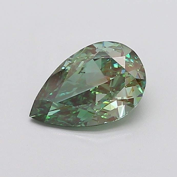 IGI Pear 2.21ct Fancy Vivid Green VVS2 - Loose Lab Diamond: IGI Pear 2.21ct Fancy Vivid Green VVS2 - Loose Lab Diamond Item Specifics: Source: This Is A Real Diamond Grown In A Lab Not Mined. Carat: 2.21 Cut: - Color: Fancy Vivid Green Clarity: VVS2 Polish: EX