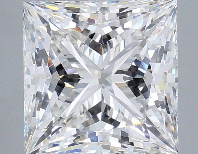 IGI Princess 4.11ct F VVS2 - Loose Lab Diamond: IGI Princess 4.11ct F VVS2 - Loose Lab Diamond Item Specifics: Source: This Is A Real Diamond Grown In A Lab Not Mined. Carat: 4.11 Cut: - Color: F Clarity: VVS2 Polish: EX Symmetry: EX Measurements: 