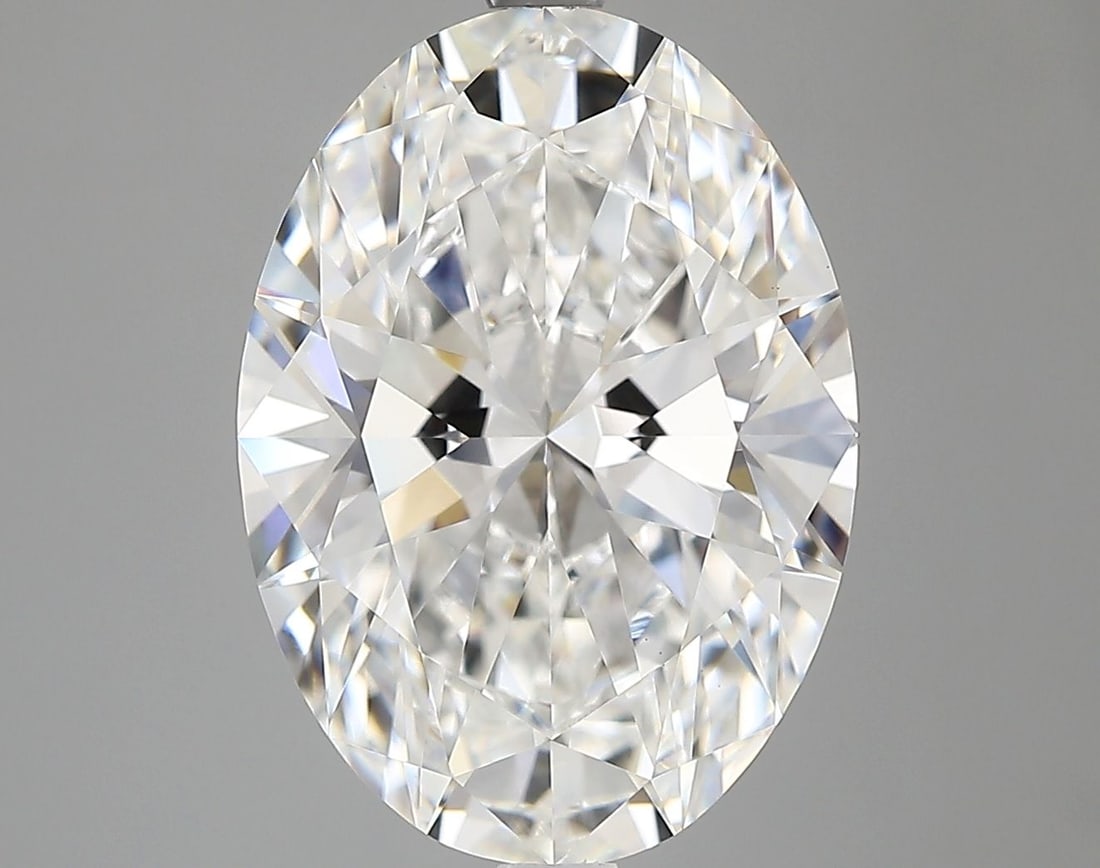 IGI Oval 5.07ct E VVS2 - Loose Lab Diamond: IGI Oval 5.07ct E VVS2 - Loose Lab Diamond Item Specifics: Source: This Is A Real Diamond Grown In A Lab Not Mined. Carat: 5.07 Cut: - Color: E Clarity: VVS2 Polish: EX Symmetry: EX Measurements: 13.8