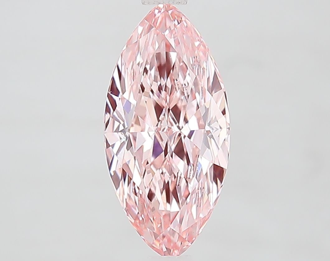 IGI Marquise 2.01ct Fancy Vivid Pink VVS2 - Loose Lab Diamond: IGI Marquise 2.01ct Fancy Vivid Pink VVS2 - Loose Lab Diamond Item Specifics: Source: This Is A Real Diamond Grown In A Lab Not Mined. Carat: 2.01 Cut: - Color: Fancy Vivid Pink Clarity: VVS2 Polish: 