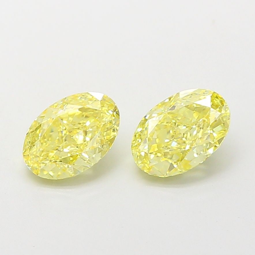 IGI Oval 1.01ct Fancy Intense Yellow VVS2 - Loose Lab Diamond: IGI Oval 1.01ct Fancy Intense Yellow VVS2 - Loose Lab Diamond Item Specifics: Source: This Is A Real Diamond Grown In A Lab Not Mined. Carat: 1.01 Cut: - Color: Fancy Intense Yellow Clarity: VVS2