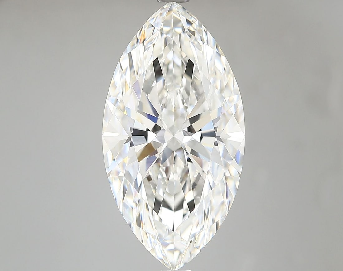IGI Marquise 5.1ct F VVS2 - Loose Lab Diamond: IGI Marquise 5.1ct F VVS2 - Loose Lab Diamond Item Specifics: Source: This Is A Real Diamond Grown In A Lab Not Mined. Carat: 5.1 Cut: - Color: F Clarity: VVS2 Polish: EX Symmetry: EX Measurements: 17