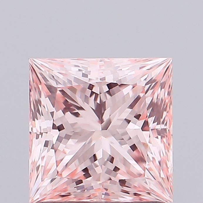 IGI Princess 1.1ct Fancy Intense Pink VVS2 - Loose Lab Diamond: IGI Princess 1.1ct Fancy Intense Pink VVS2 - Loose Lab Diamond Item Specifics: Source: This Is A Real Diamond Grown In A Lab Not Mined. Carat: 1.1 Cut: - Color: Fancy Intense Pink Clarity: VVS2 Polish