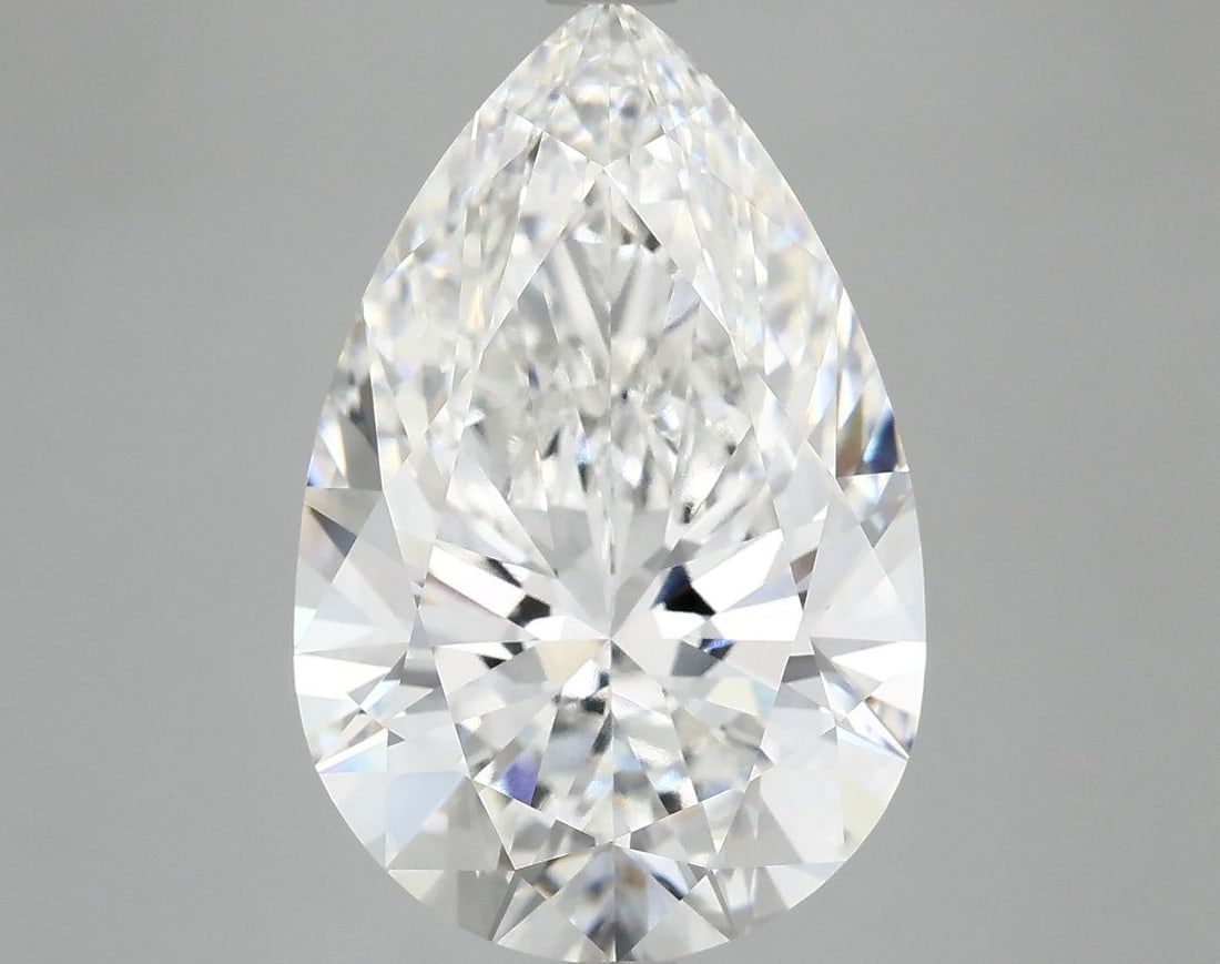 IGI Pear 7.17ct E VVS2 - Loose Lab Diamond: IGI Pear 7.17ct E VVS2 - Loose Lab Diamond Item Specifics: Source: This Is A Real Diamond Grown In A Lab Not Mined. Carat: 7.17 Cut: - Color: E Clarity: VVS2 Polish: EX Symmetry: EX Measurements: 16.8