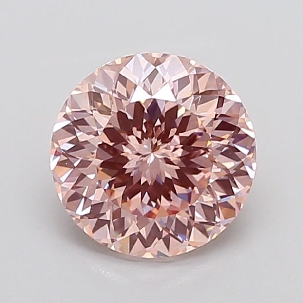 IGI Round 2.77ct Fancy Brownish Pink VVS2 - Loose Lab Diamond: IGI Round 2.77ct Fancy Brownish Pink VVS2 - Loose Lab Diamond Item Specifics: Source: This Is A Real Diamond Grown In A Lab Not Mined. Carat: 2.77 Cut: Color: Fancy Brownish Pink Clarity: VVS2 Polish: