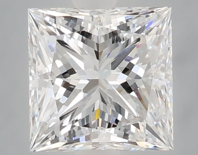 Princess 2.06ct D VVS2 - Loose Lab Diamond: Princess 2.06ct D VVS2 - Loose Lab Diamond Item Specifics: Source: This Is A Real Diamond Grown In A Lab Not Mined. Carat: 2.06 Cut: - Color: D Clarity: VVS2 Polish: EX Symmetry: EX Measurements: 6.93
