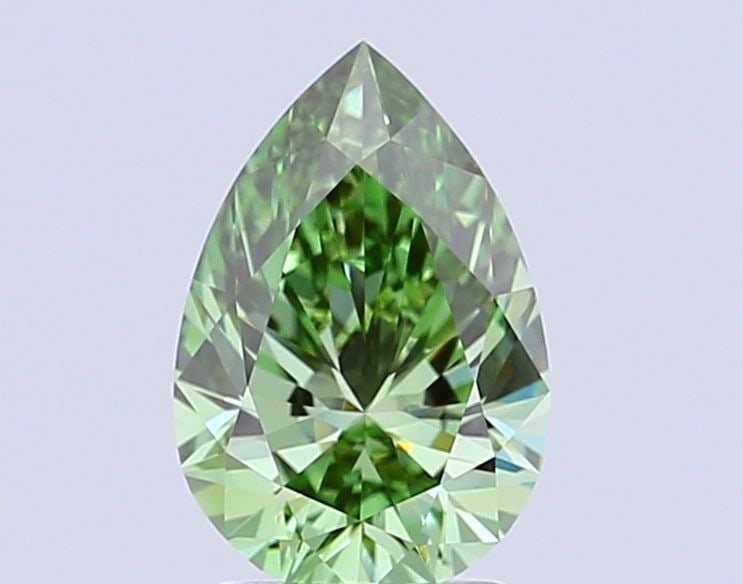 IGI Pear 3.03ct Fancy Vivid Green VVS2 - Loose Lab Diamond: IGI Pear 3.03ct Fancy Vivid Green VVS2 - Loose Lab Diamond Item Specifics: Source: This Is A Real Diamond Grown In A Lab Not Mined. Carat: 3.03 Cut: - Color: Fancy Vivid Green Clarity: VVS2 Polish: EX