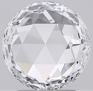 Rose 1.61ct D VVS2 - Loose Lab Diamond: Rose 1.61ct D VVS2 - Loose Lab Diamond Item Specifics: Source: This Is A Real Diamond Grown In A Lab Not Mined. Carat: 1.61 Cut: - Color: D Clarity: VVS2 Polish: VG Symmetry: VG Measurements: 8.13L X 