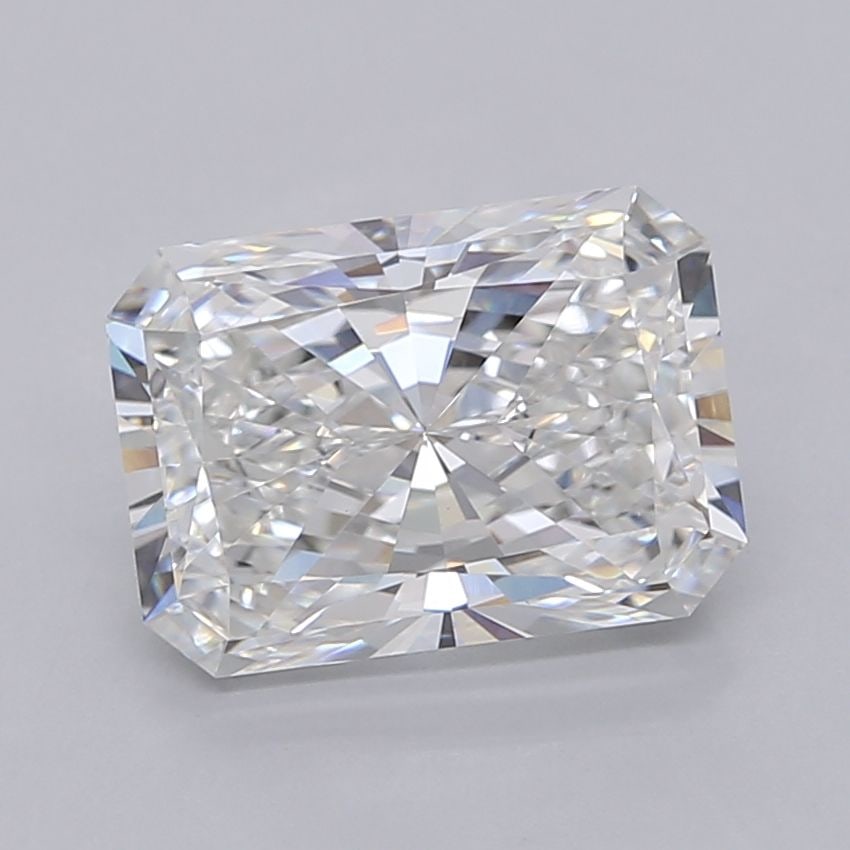 IGI Radiant 3.54ct E VVS2 - Loose Lab Diamond: IGI Radiant 3.54ct E VVS2 - Loose Lab Diamond Item Specifics: Source: This Is A Real Diamond Grown In A Lab Not Mined. Carat: 3.54 Cut: - Color: E Clarity: VVS2 Polish: EX Symmetry: EX Measurements: 1