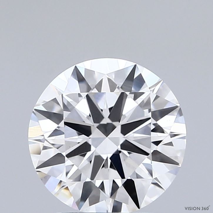 IGI Round 2.01ct E VVS2 - Ideal Loose Lab Diamond: IGI Round 2.01ct E VVS2 - Ideal Loose Lab Diamond Item Specifics: Source: This Is A Real Diamond Grown In A Lab Not Mined. Carat: 2.01 Cut: ID Color: E Clarity: VVS2 Polish: EX Symmetry: EX Measuremen