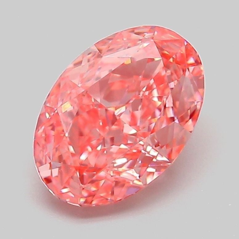 IGI Oval 2.09ct Fancy Vivid Pink VVS2 - Loose Lab Diamond: IGI Oval 2.09ct Fancy Vivid Pink VVS2 - Loose Lab Diamond Item Specifics: Source: This Is A Real Diamond Grown In A Lab Not Mined. Carat: 2.09 Cut: - Color: Fancy Vivid Pink Clarity: VVS2 Polish: EX S