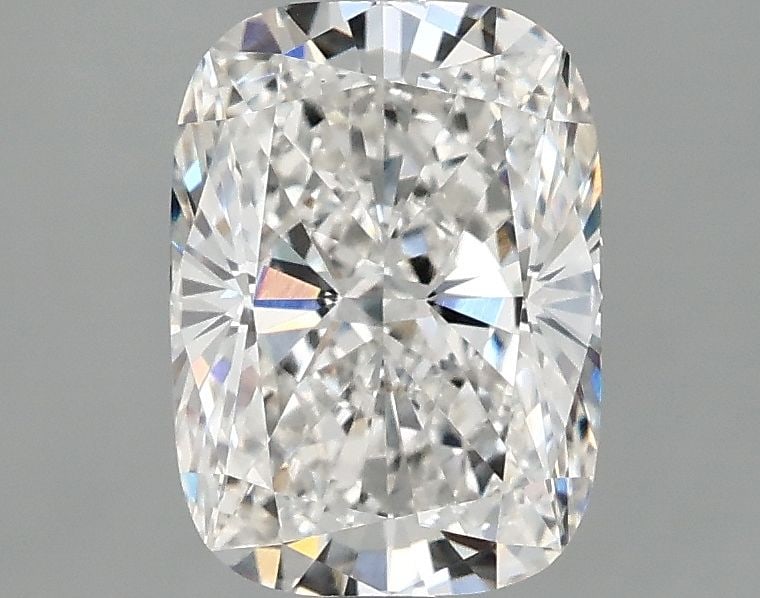 IGI Cushion Modified 2.1ct E VVS2 - Loose Lab Diamond: IGI Cushion Modified 2.1ct E VVS2 - Loose Lab Diamond Item Specifics: Source: This Is A Real Diamond Grown In A Lab Not Mined. Carat: 2.1 Cut: - Color: E Clarity: VVS2 Polish: EX Symmetry: EX Measurem