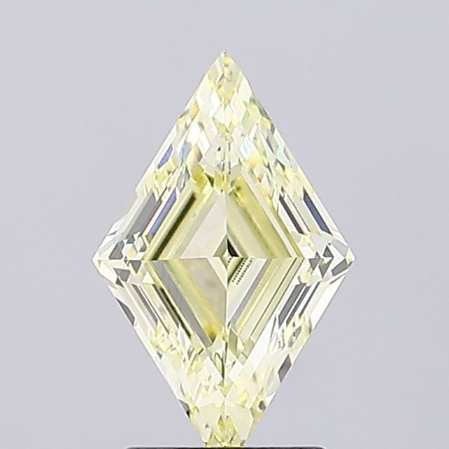 IGI Lozenge 1.57ct Fancy Light Yellow VVS2 - Loose Lab Diamond: IGI Lozenge 1.57ct Fancy Light Yellow VVS2 - Loose Lab Diamond Item Specifics: Source: This Is A Real Diamond Grown In A Lab Not Mined. Carat: 1.57 Cut: - Color: Fancy Light Yellow Clarity: VVS2 Polis