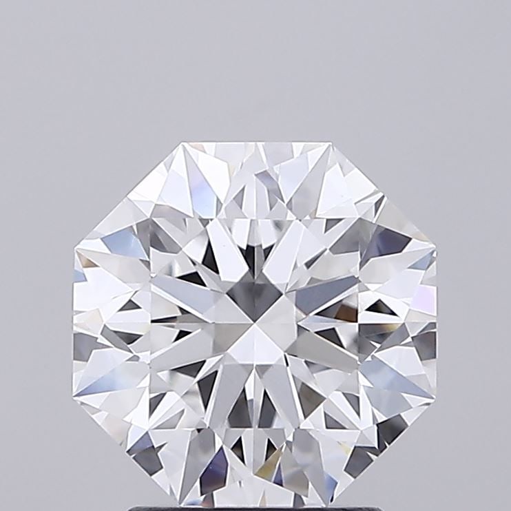 IGI Octagonal 2.67ct D VVS2 - Loose Lab Diamond: IGI Octagonal 2.67ct D VVS2 - Loose Lab Diamond Item Specifics: Source: This Is A Real Diamond Grown In A Lab Not Mined. Carat: 2.67 Cut: - Color: D Clarity: VVS2 Polish: EX Symmetry: EX Measurements: