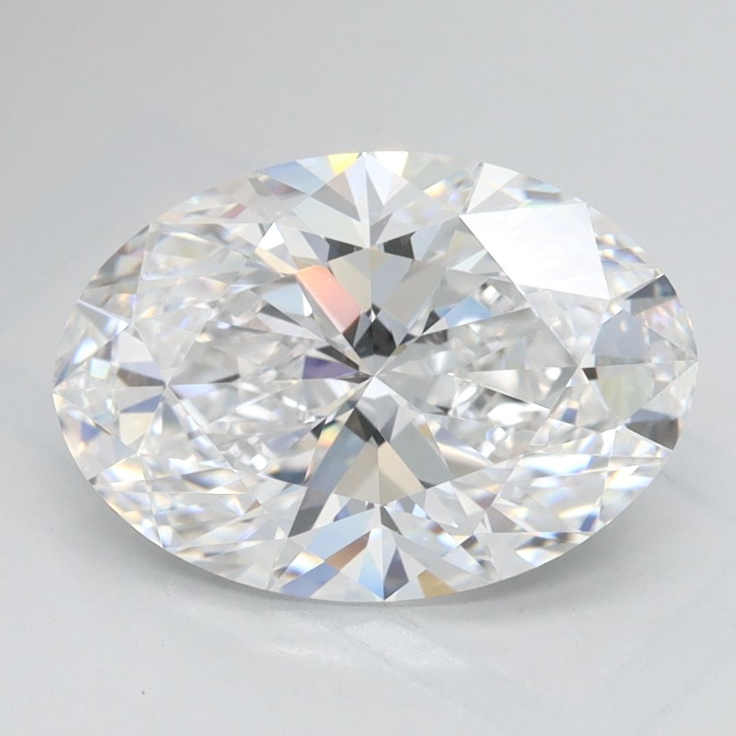 GCAL Oval 2.61ct D VVS1 - Loose Lab Diamond: GCAL Oval 2.61ct D VVS1 - Loose Lab Diamond Item Specifics: Source: This Is A Real Diamond Grown In A Lab Not Mined. Carat: 2.61 Cut: - Color: D Clarity: VVS1 Polish: EX Symmetry: EX Measurements: 11.
