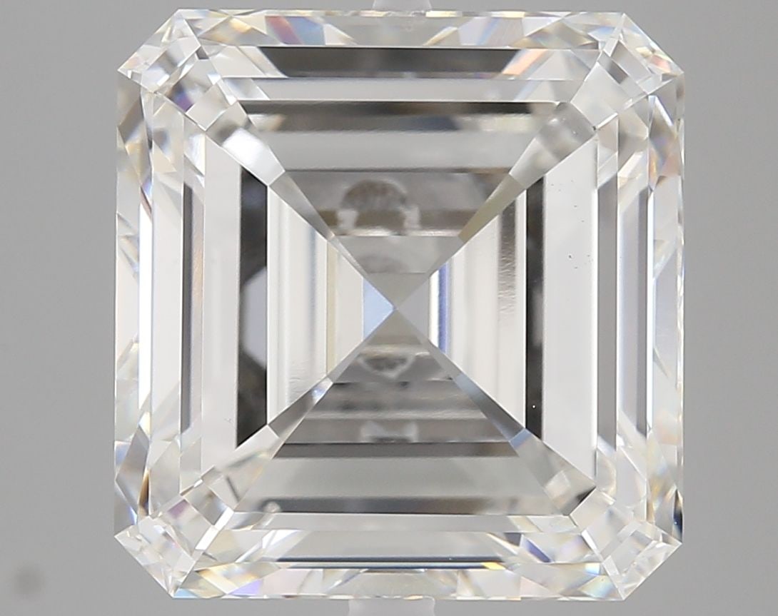 IGI Asscher 9.51ct F VVS2 - Loose Lab Diamond (1 of 1)