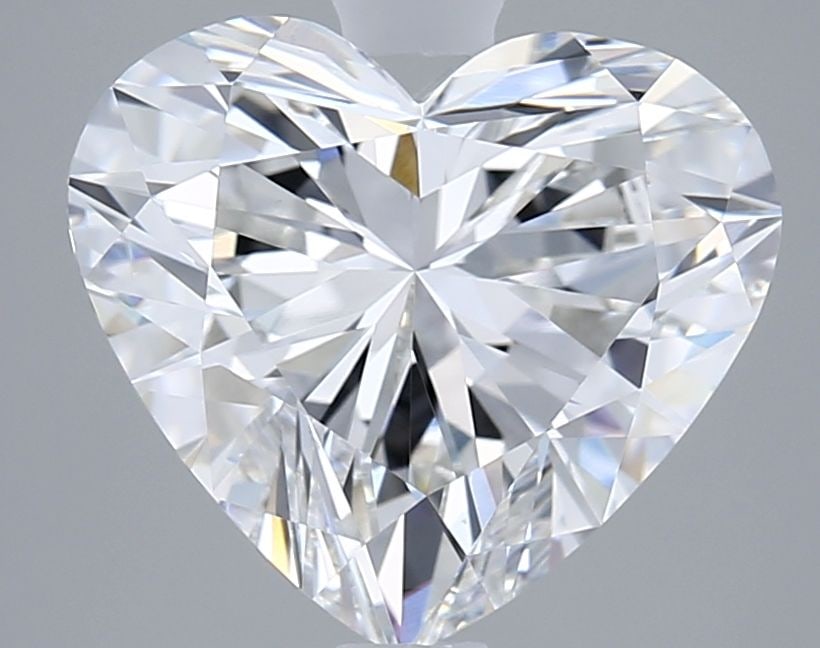 IGI Heart 3.05ct E VVS2 - Loose Lab Diamond: IGI Heart 3.05ct E VVS2 - Loose Lab Diamond Item Specifics: Source: This Is A Real Diamond Grown In A Lab Not Mined. Carat: 3.05 Cut: - Color: E Clarity: VVS2 Polish: EX Symmetry: EX Measurements: 9.0