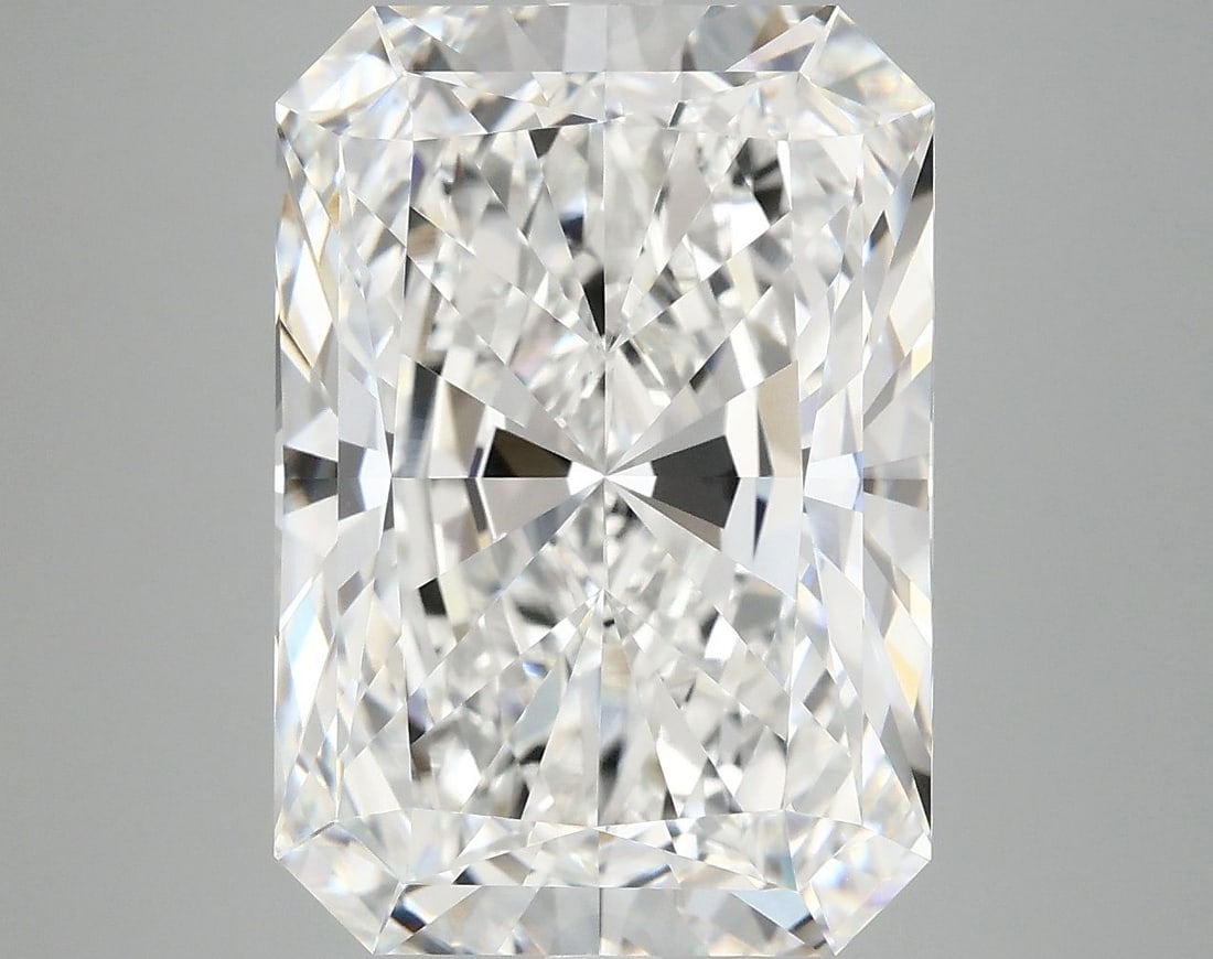 IGI Radiant 9.14ct E VVS2 - Loose Lab Diamond: IGI Radiant 9.14ct E VVS2 - Loose Lab Diamond Item Specifics: Source: This Is A Real Diamond Grown In A Lab Not Mined. Carat: 9.14 Cut: - Color: E Clarity: VVS2 Polish: EX Symmetry: EX Measurements: 1