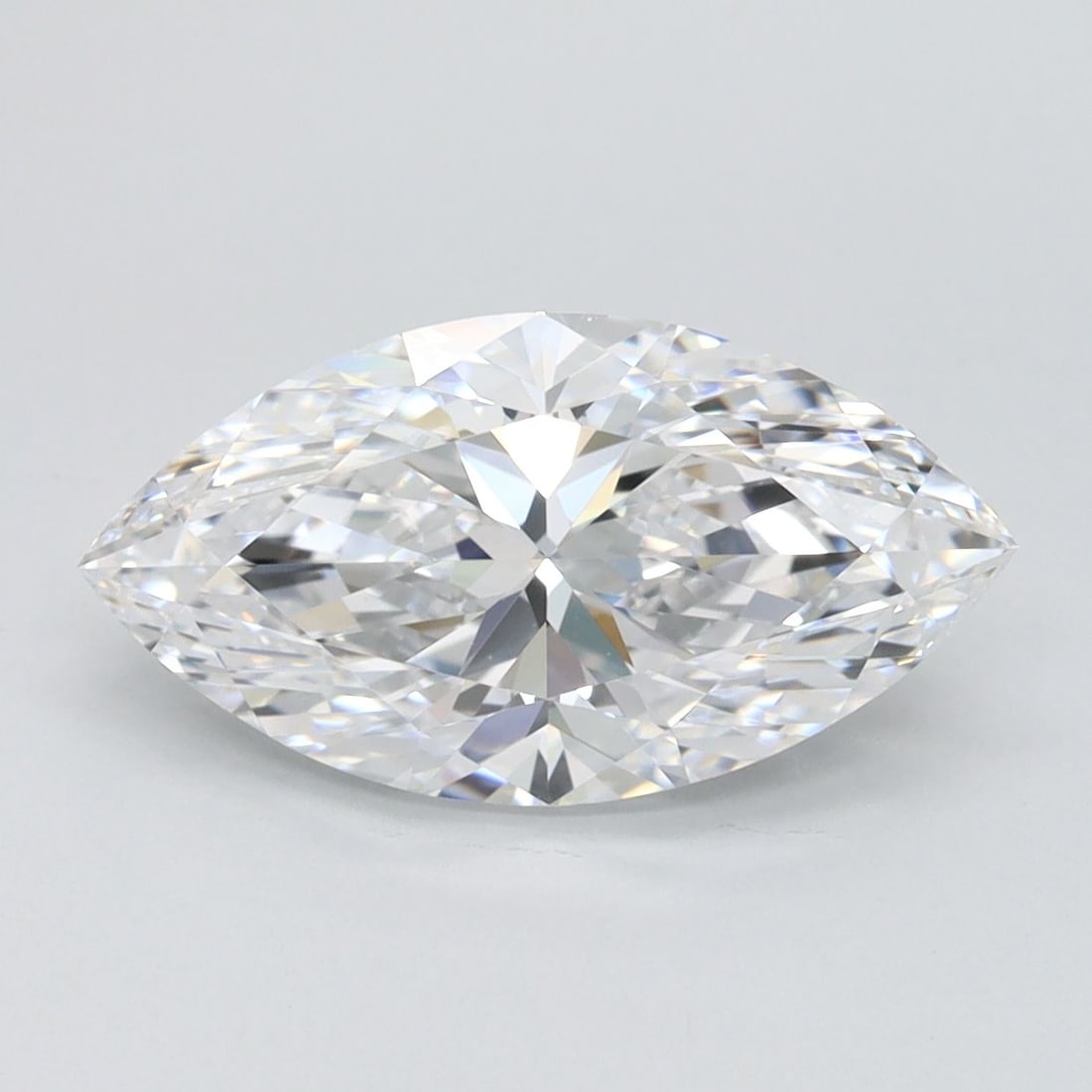 IGI Marquise 2.11ct D FL - Loose Lab Diamond: IGI Marquise 2.11ct D FL - Loose Lab Diamond Item Specifics: Source: This Is A Real Diamond Grown In A Lab Not Mined. Carat: 2.11 Cut: - Color: D Clarity: FL Polish: EX Symmetry: EX Measurements: 12.5