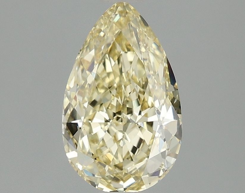 IGI Pear 1.57ct Fancy Intense Yellow VVS2 - Loose Lab Diamond: IGI Pear 1.57ct Fancy Intense Yellow VVS2 - Loose Lab Diamond Item Specifics: Source: This Is A Real Diamond Grown In A Lab Not Mined. Carat: 1.57 Cut: - Color: Fancy Intense Yellow Clarity: VVS2 Poli