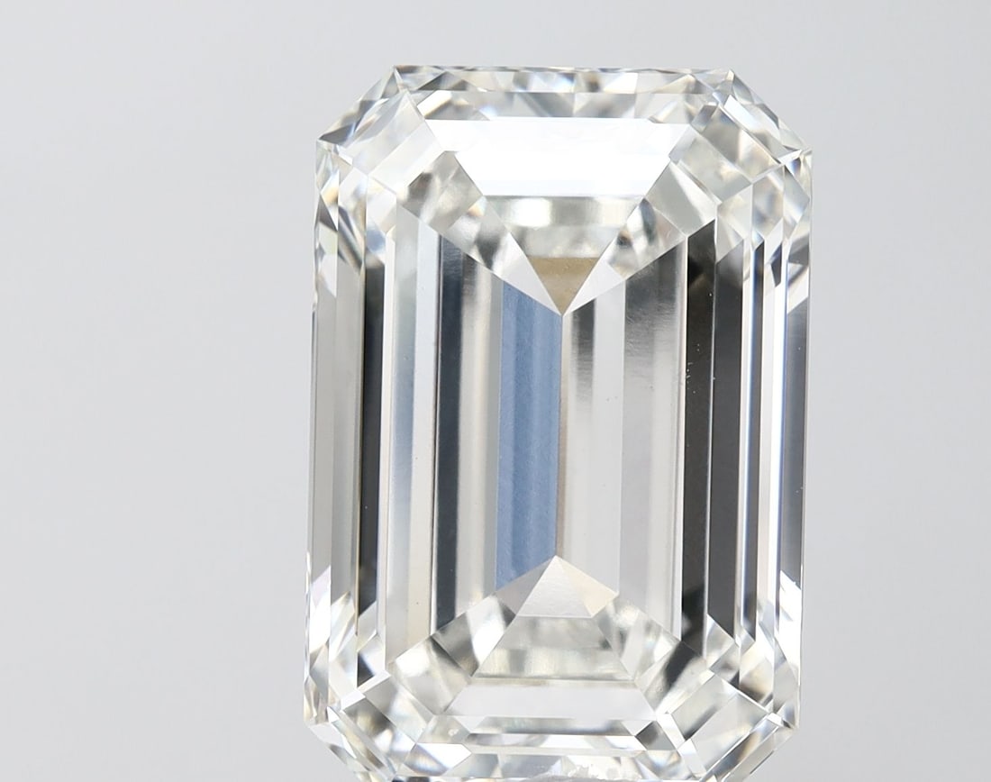 IGI Emerald 11.1ct G VVS2 - Loose Lab Diamond: IGI Emerald 11.1ct G VVS2 - Loose Lab Diamond Item Specifics: Source: This Is A Real Diamond Grown In A Lab Not Mined. Carat: 11.1 Cut: - Color: G Clarity: VVS2 Polish: EX Symmetry: EX Measurements: 1