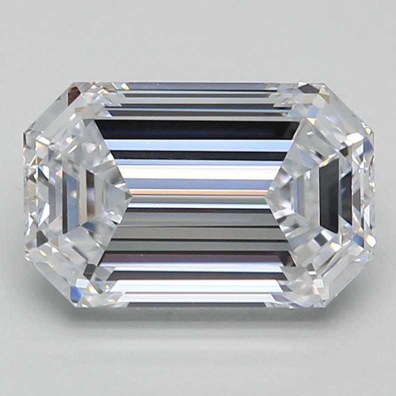 GIA Emerald 2.53ct E IF - Loose Lab Diamond: GIA Emerald 2.53ct E IF - Loose Lab Diamond Item Specifics: Source: This Is A Real Diamond Grown In A Lab Not Mined. Carat: 2.53 Cut: - Color: E Clarity: IF Polish: EX Symmetry: EX Measurements: 9.93L