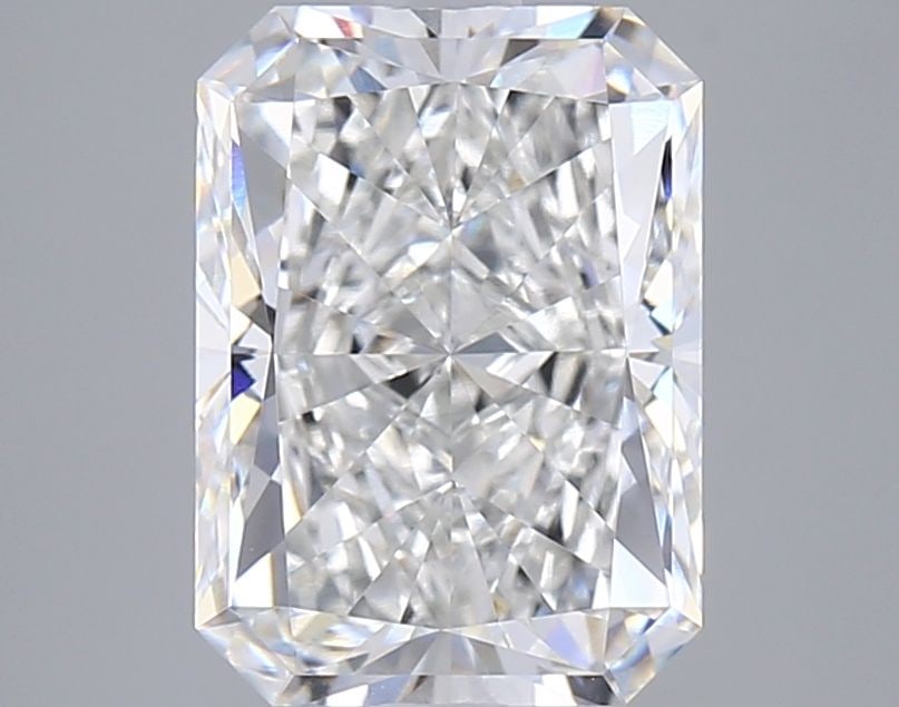 IGI Radiant 2.52ct F VVS1 - Loose Lab Diamond: IGI Radiant 2.52ct F VVS1 - Loose Lab Diamond Item Specifics: Source: This Is A Real Diamond Grown In A Lab Not Mined. Carat: 2.52 Cut: - Color: F Clarity: VVS1 Polish: EX Symmetry: EX Measurements: 9