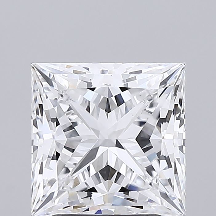 GCAL Princess 2.56ct D VVS2 - Loose Lab Diamond: GCAL Princess 2.56ct D VVS2 - Loose Lab Diamond Item Specifics: Source: This Is A Real Diamond Grown In A Lab Not Mined. Carat: 2.56 Cut: - Color: D Clarity: VVS2 Polish: EX Symmetry: EX Measurements: