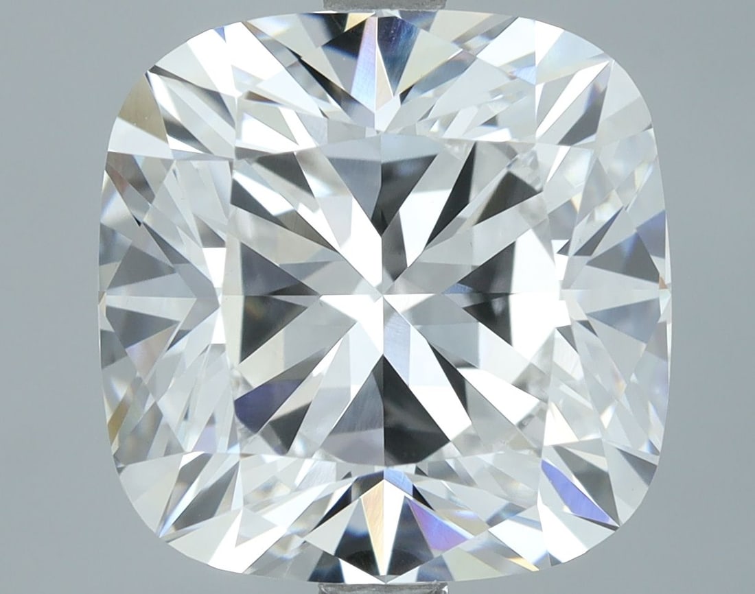 IGI Cushion Modified 4.52ct E VVS2 - Loose Lab Diamond: IGI Cushion Modified 4.52ct E VVS2 - Loose Lab Diamond Item Specifics: Source: This Is A Real Diamond Grown In A Lab Not Mined. Carat: 4.52 Cut: - Color: E Clarity: VVS2 Polish: EX Symmetry: EX Measur