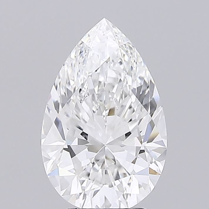 IGI Pear 3.57ct E VVS2 - Loose Lab Diamond: IGI Pear 3.57ct E VVS2 - Loose Lab Diamond Item Specifics: Source: This Is A Real Diamond Grown In A Lab Not Mined. Carat: 3.57 Cut: - Color: E Clarity: VVS2 Polish: EX Symmetry: EX Measurements: 13.1