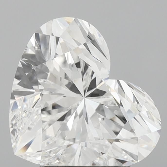 IGI Heart 2.54ct E VVS2 - Loose Lab Diamond: IGI Heart 2.54ct E VVS2 - Loose Lab Diamond Item Specifics: Source: This Is A Real Diamond Grown In A Lab Not Mined. Carat: 2.54 Cut: - Color: E Clarity: VVS2 Polish: EX Symmetry: EX Measurements: 8.1