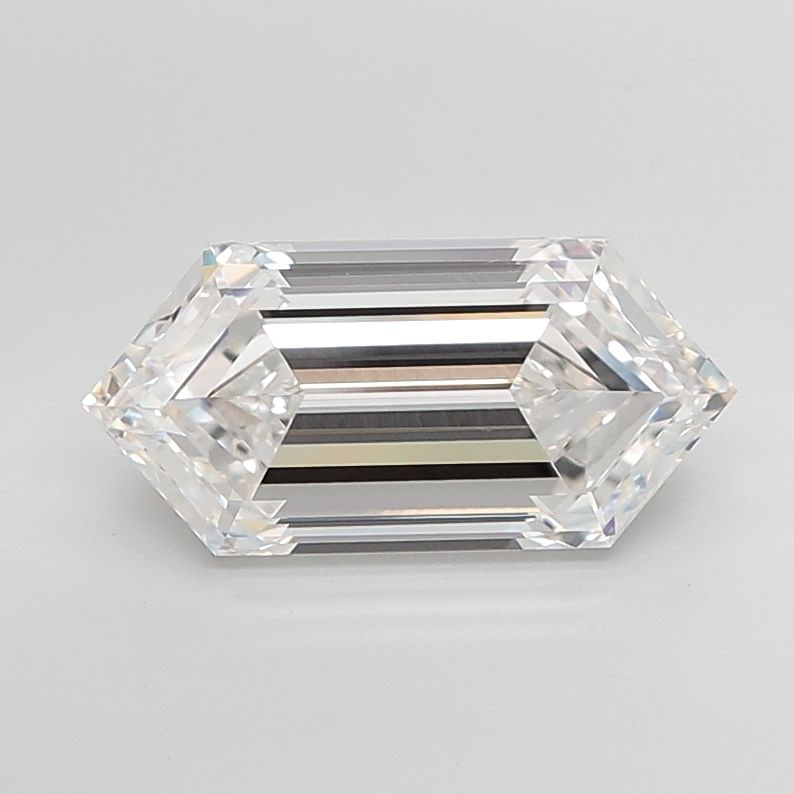 IGI Hexagonal 6.55ct F VVS2 - Loose Lab Diamond (1 of 1)