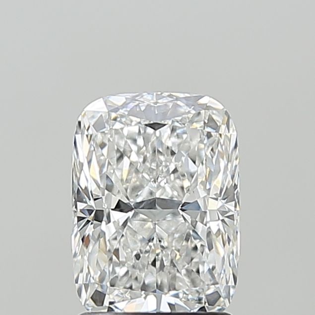 IGI Cushion Modified 1.6ct E VVS2 - Loose Lab Diamond: IGI Cushion Modified 1.6ct E VVS2 - Loose Lab Diamond Item Specifics: Source: This Is A Real Diamond Grown In A Lab Not Mined. Carat: 1.6 Cut: - Color: E Clarity: VVS2 Polish: EX Symmetry: EX Measurem