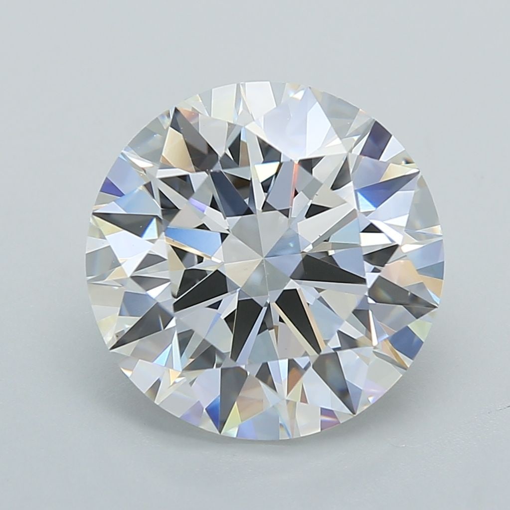IGI Round 4.97ct E VVS2 - Ideal Loose Lab Diamond: IGI Round 4.97ct E VVS2 - Ideal Loose Lab Diamond Item Specifics: Source: This Is A Real Diamond Grown In A Lab Not Mined. Carat: 4.97 Cut: ID Color: E Clarity: VVS2 Polish: EX Symmetry: EX Measuremen