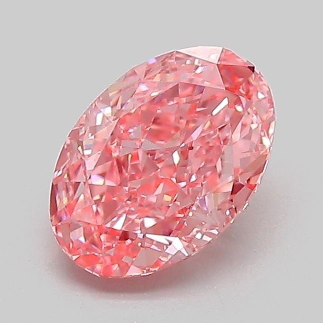 IGI Oval 1.06ct Fancy Vivid Pink VVS2 - Loose Lab Diamond: IGI Oval 1.06ct Fancy Vivid Pink VVS2 - Loose Lab Diamond Item Specifics: Source: This Is A Real Diamond Grown In A Lab Not Mined. Carat: 1.06 Cut: - Color: Fancy Vivid Pink Clarity: VVS2 Polish: EX S