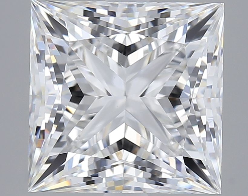 IGI Princess 5.04ct E VVS2 - Loose Lab Diamond: IGI Princess 5.04ct E VVS2 - Loose Lab Diamond Item Specifics: Source: This Is A Real Diamond Grown In A Lab Not Mined. Carat: 5.04 Cut: - Color: E Clarity: VVS2 Polish: EX Symmetry: EX Measurements: 